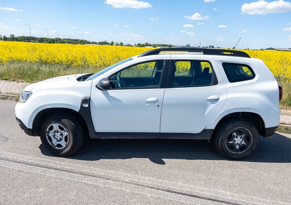 Dacia Duster cena 50000 przebieg: 139000, rok produkcji 2019 z Przasnysz małe 232